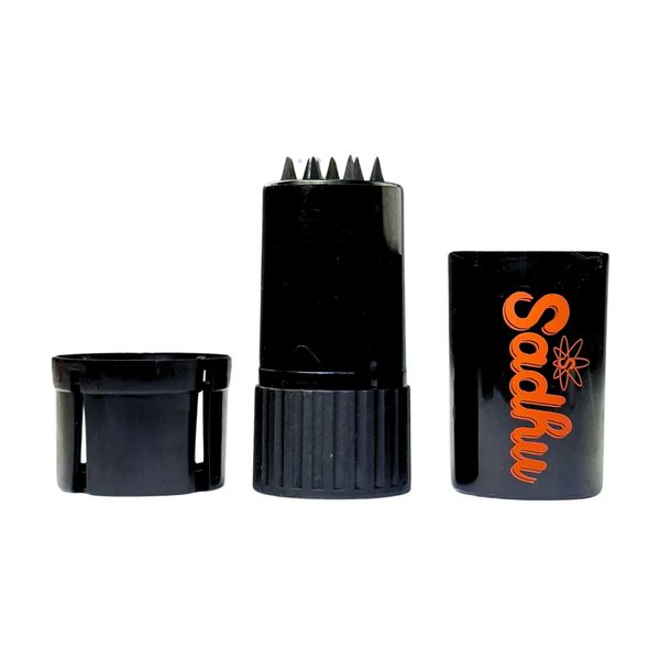 Desfiador de Acrilico Sadhu 45mm Medtainer Black Edition Unidade 35906-1.jpg
